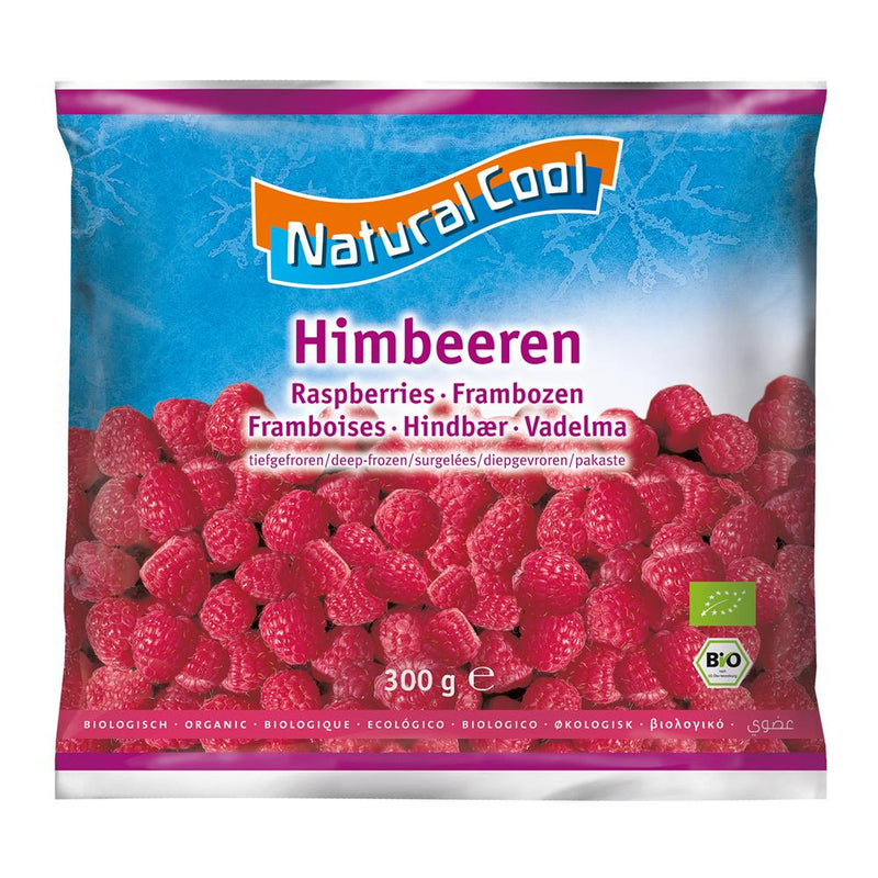 Organic Raspberries 300g