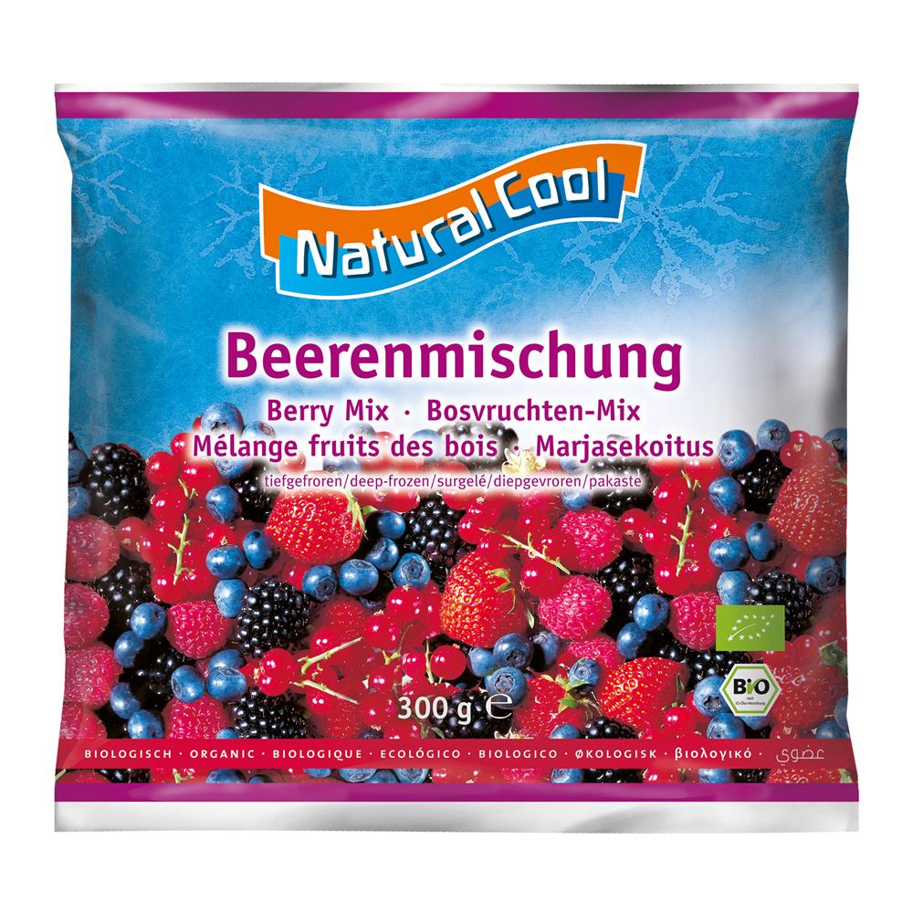 Organic Berry Mix 300g (Sold in multiple of 2)