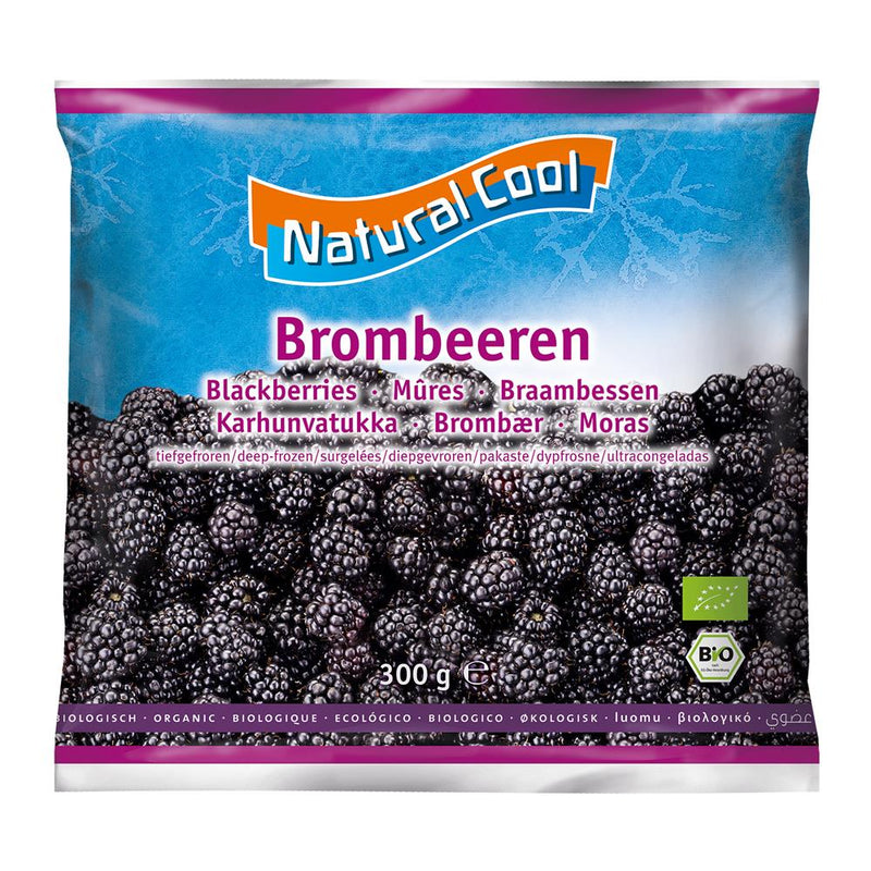 Organic Blackberries 300g