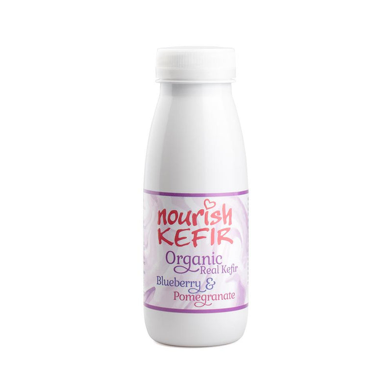 Organic Blueberry & Pomegranate Kefir 250ml