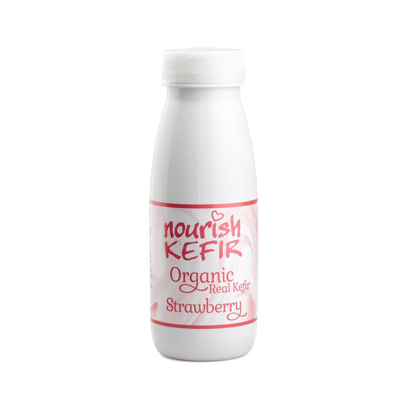 Organic Strawberry Kefir 250ml