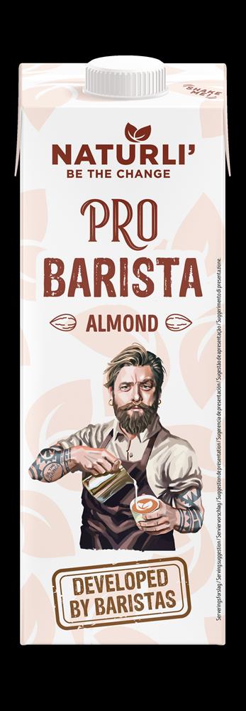 Naturli Pro Barista Almond 1L