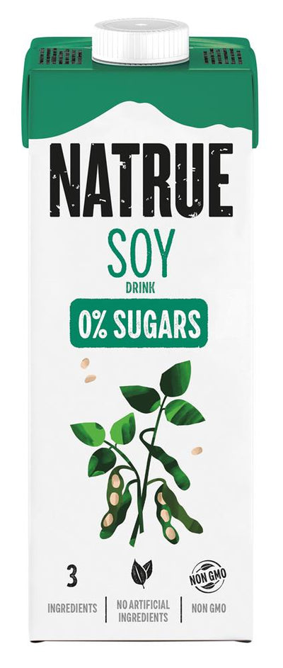 Natrue Soy 0% sugars drink UHT 1L