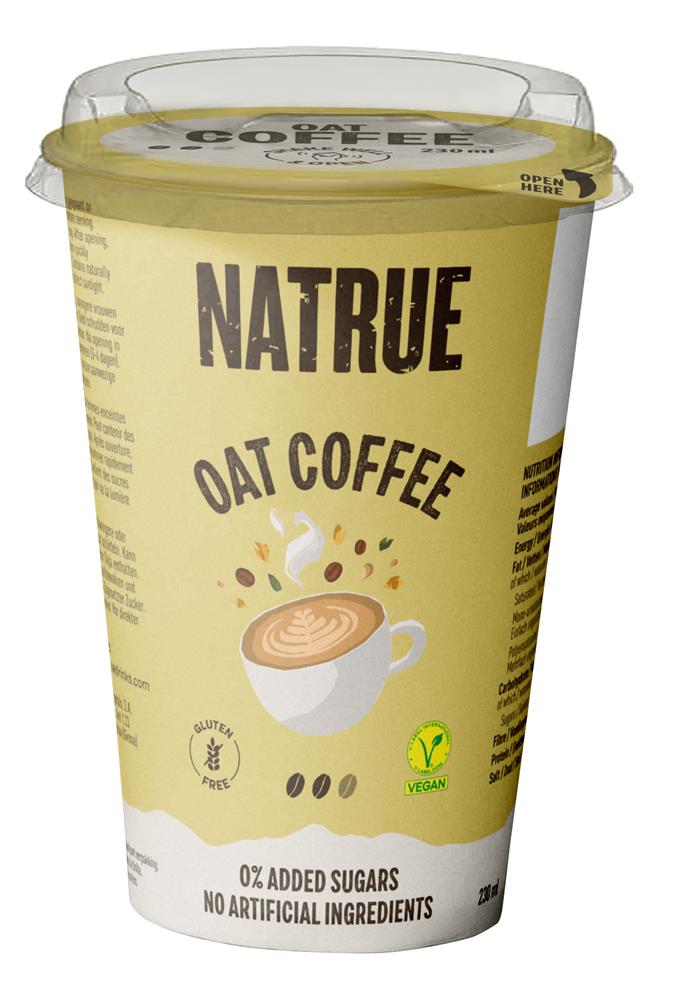 Natrue oat drink with coffee UHT 230ml