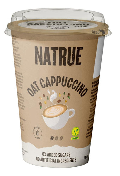 Natrue Oat drink with coffee and cocoa UHT 230ml