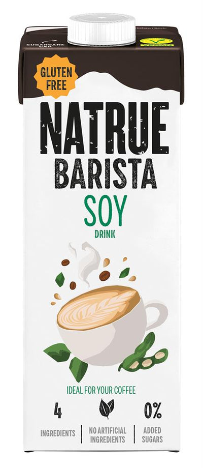 Natrue Soy Barista drink UHT 1L