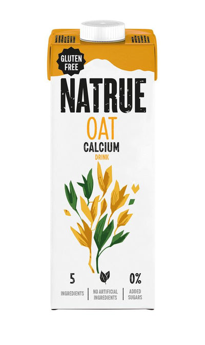 Natrue Oat calcium drink UHT 1L