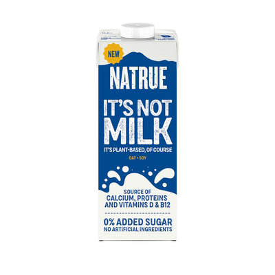 Natrue oat and soy UHT drink 1L