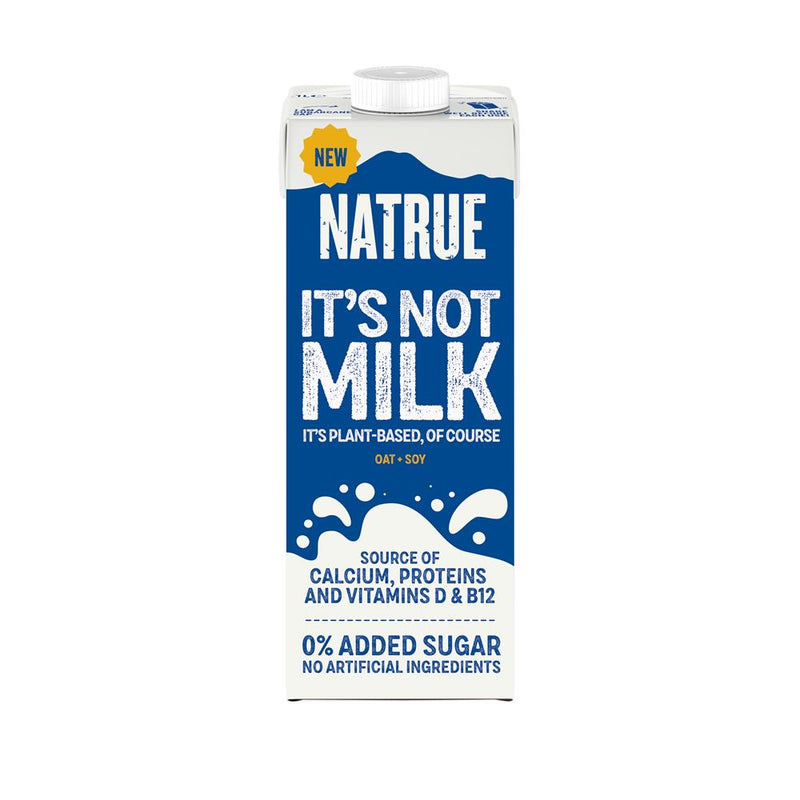 Natrue oat and soy UHT drink 1L