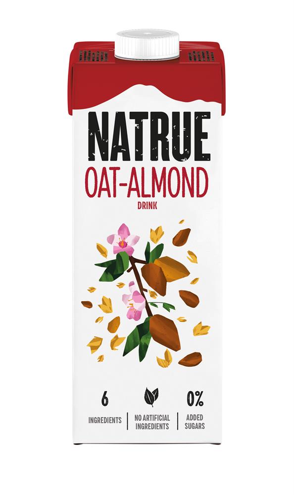 Natrue Oat Almonds drink UHT 1L