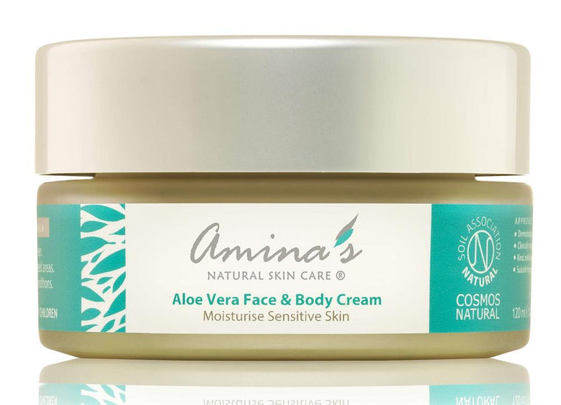 Aloe Vera Face & Body Cream Daily Moisturiser 120ml