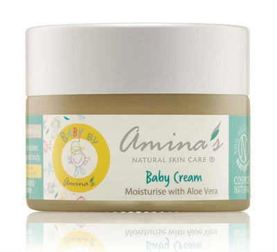 Natural Aloe Vera Baby Cream for Face & Body 50ml