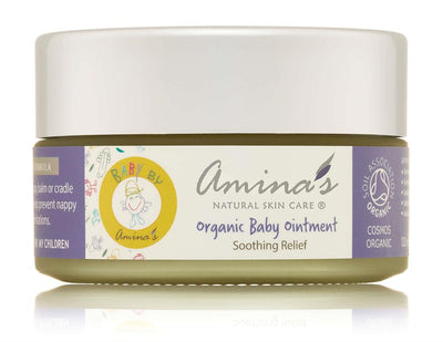 Organic Baby Ointment for Nappy Rash 120ml