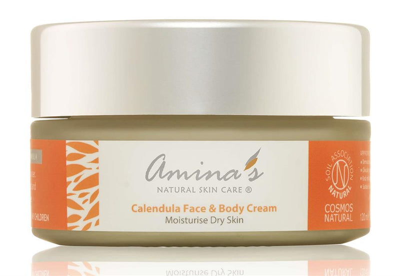 Organic Calendula Face & Body for Normal to Dry Skin 120ml