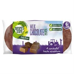 Milk Chocolate Rice Cakes 100g