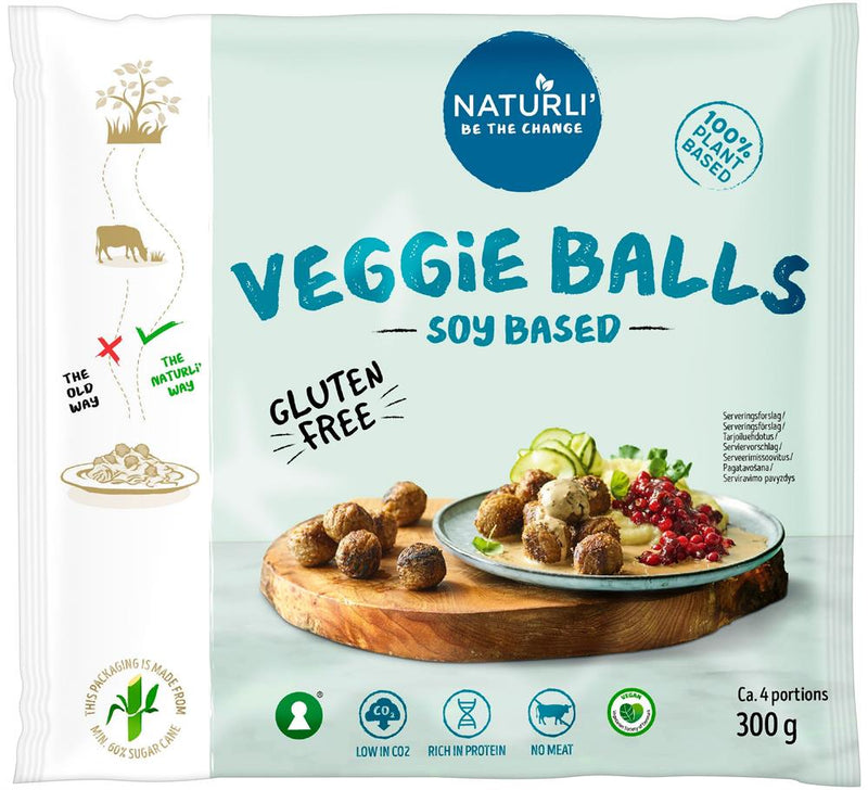 Veggie Balls Soy Based 300g