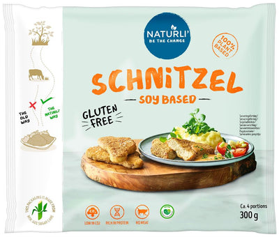 Vegan Schnitzel Soy Based 300g