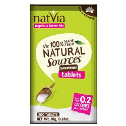 Natvia Sweetener 200 Tablets