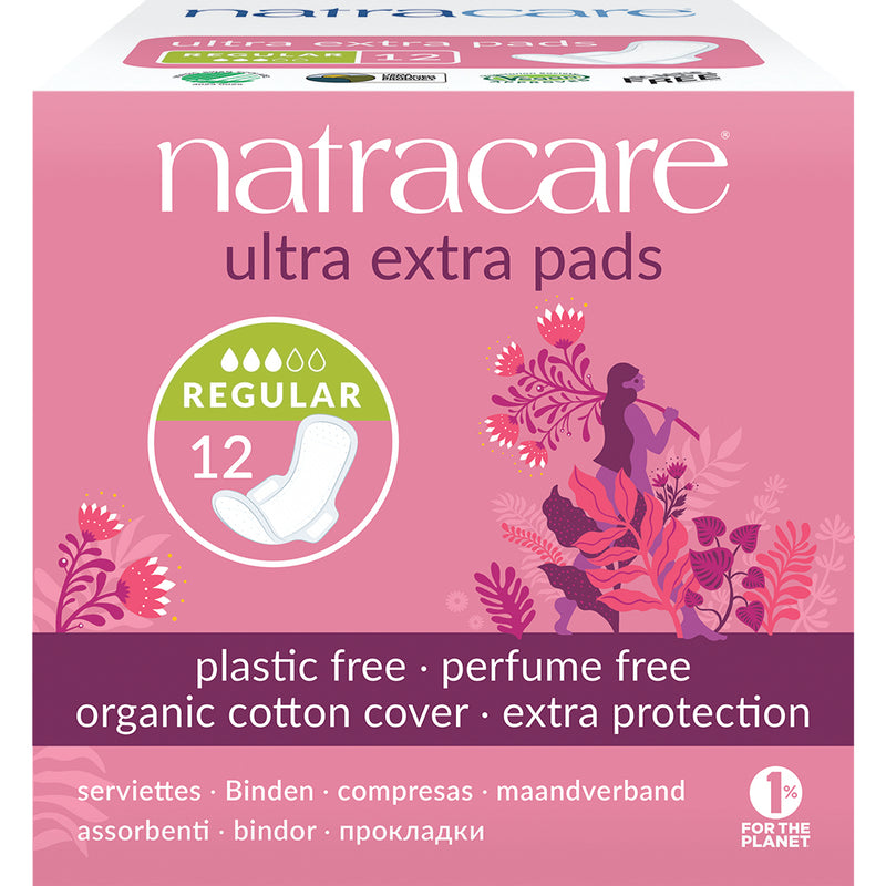 Ultra Extra Pads Regular with wings 12&