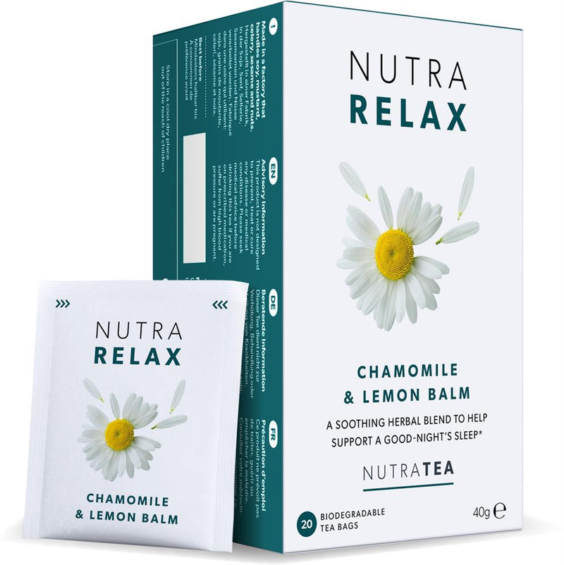 Nutra Relax Tea - 20 Herbal Tea Bags