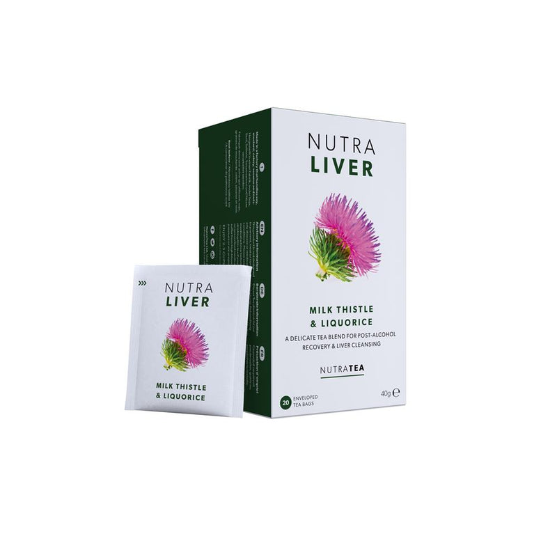 Nutra Liver Tea - 20 Herbal Tea Bags