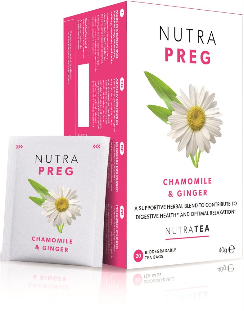 Nutra Preg Tea - 20 Herbal Tea Bags