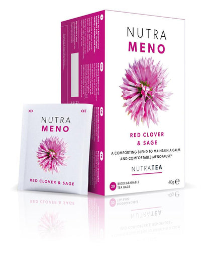 Nutra Meno Tea - 20 Herbal Tea Bags
