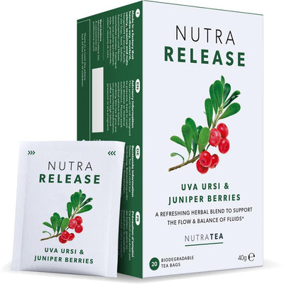 Nutra Release Tea - 20 Herbal Tea Bags