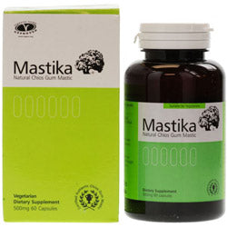 Mastika Gum 500mg 60 Capsules