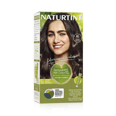 Permanent Hair Colourant Intense Golden Chestnut 4G 170ml