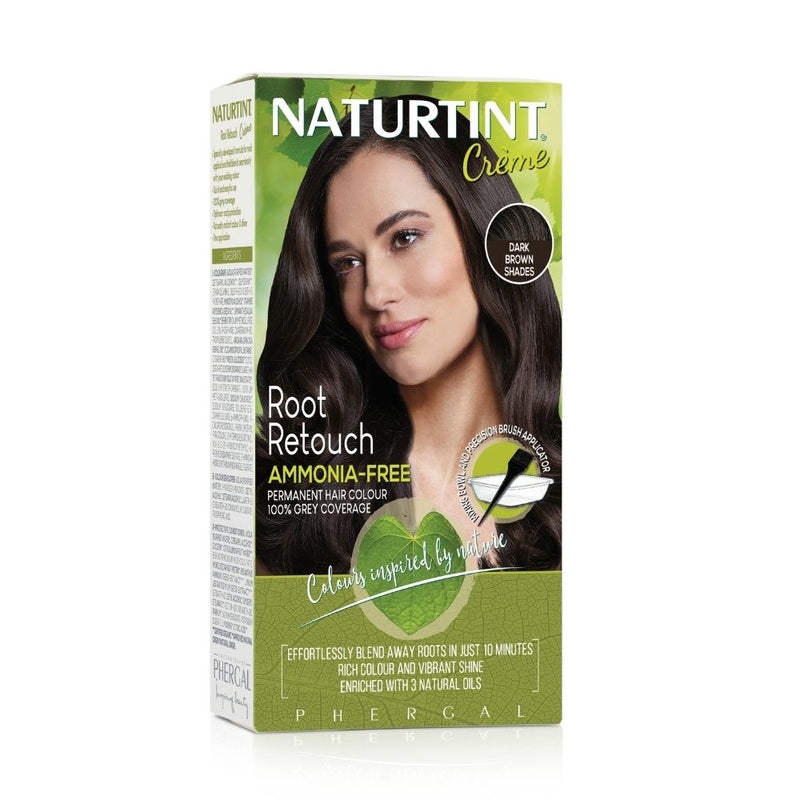 Naturtint Root Retouch Creme Dark Brown Shades 45ml