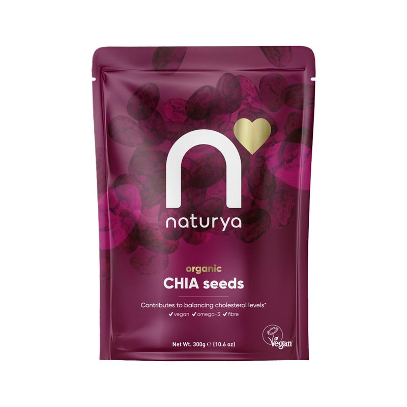 Organic Chia Seeds 300g