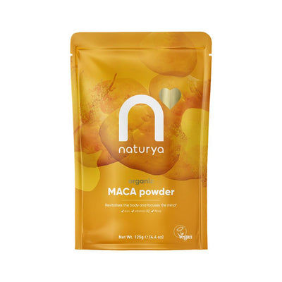 Organic Maca Powder 125g