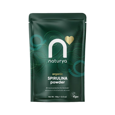 Organic Spirulina Powder 100g