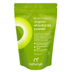 Organic Wheatgrass Powder 100g