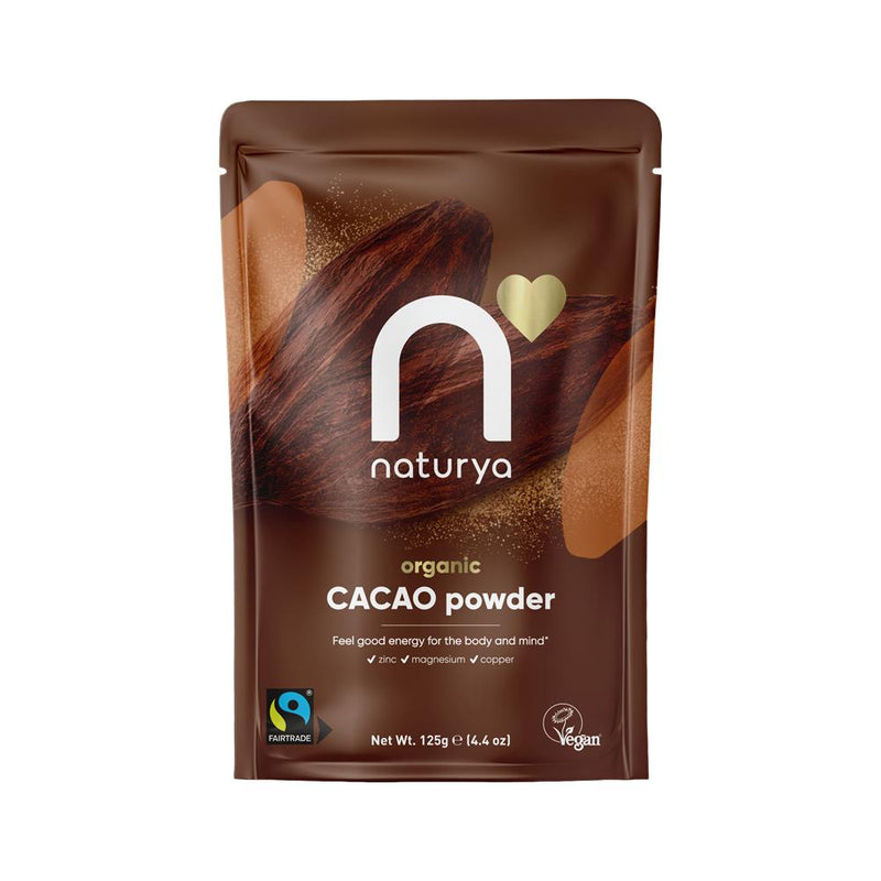 Organic Cacao Powder Fair Trade 125g