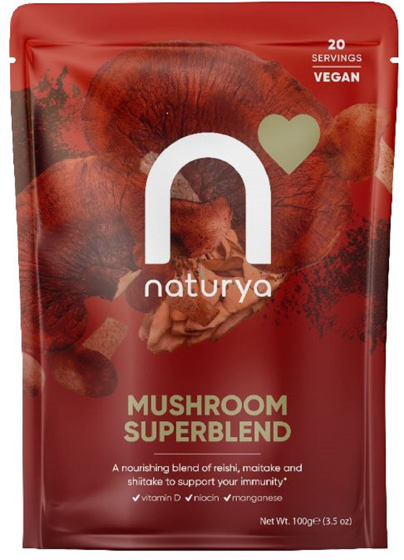 Organic Mushroom SuperBlend 100g