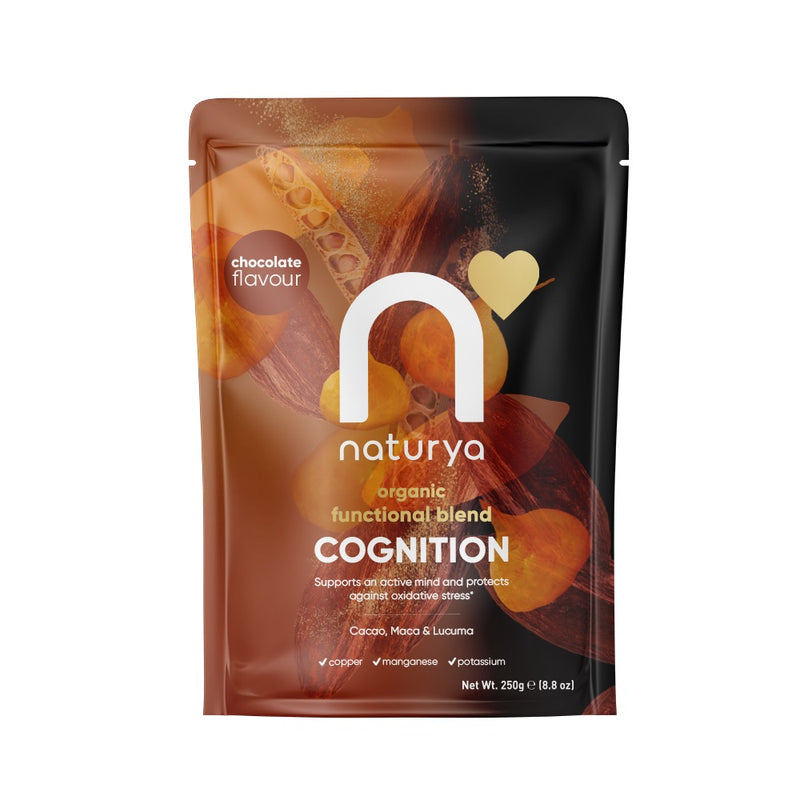 Naturya Cognition Functional Blend Organic 250g