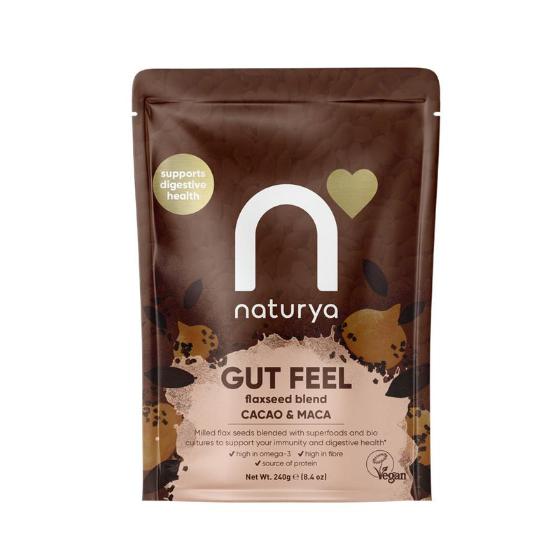 Naturya Gut Feel Flaxseed Blend Cacao & Maca 240g