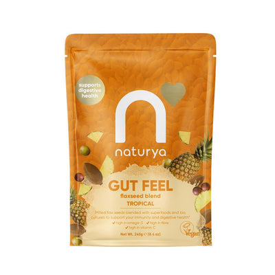 Naturya Gut Feel Flaxseed Blend Tropical 240g