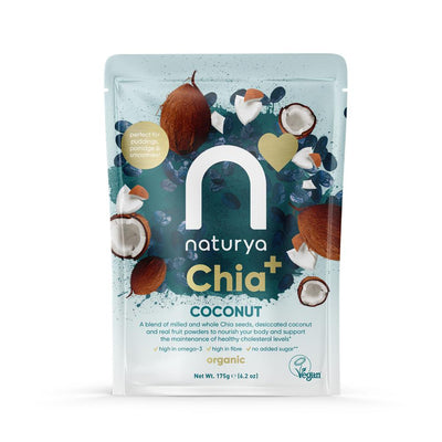 Naturya Chia+ Coconut Organic 175g