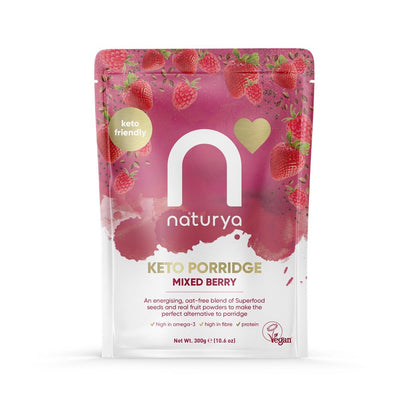 Naturya Keto Porridge Mixed Berry 300g