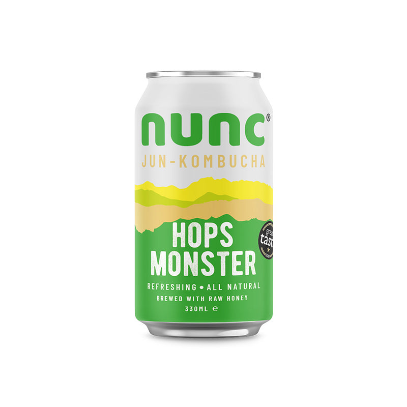 Hops Monster Jun-kombucha