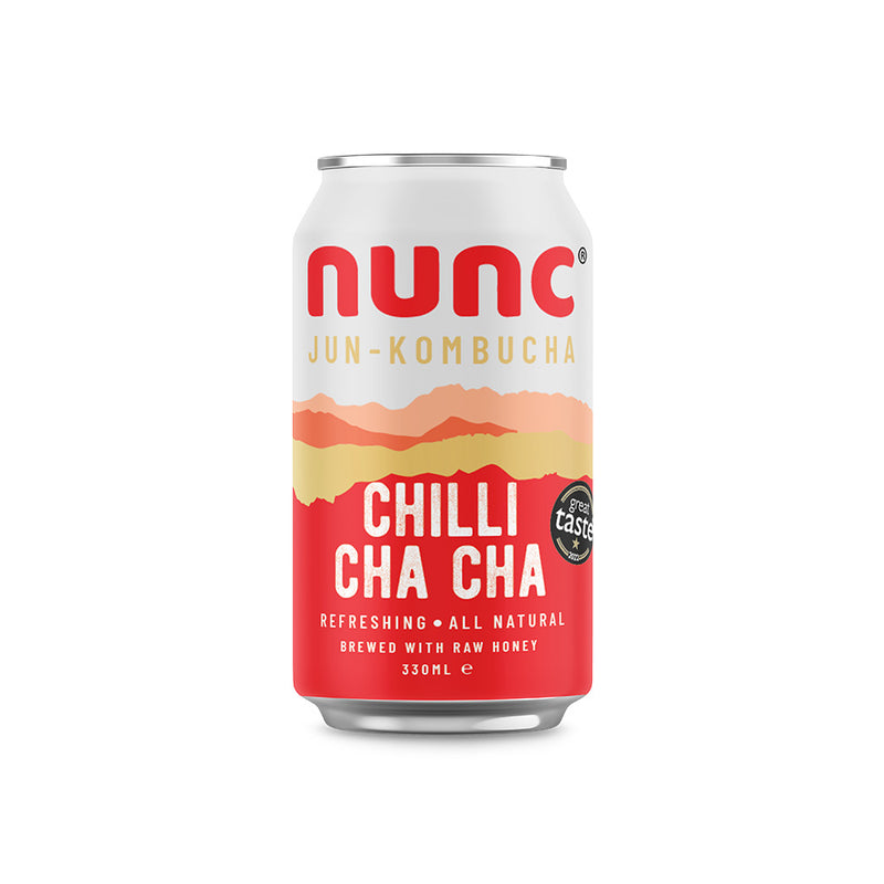 Chilli Cha Cha Jun Kombucha