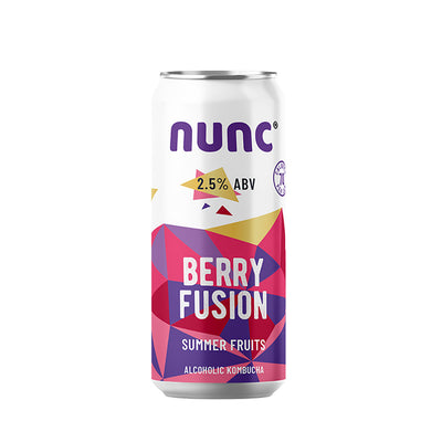 Berry Fusion Jun-kombucha