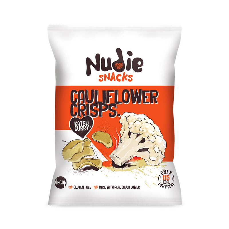 Katsu Curry Cauliflower Crisps 22g