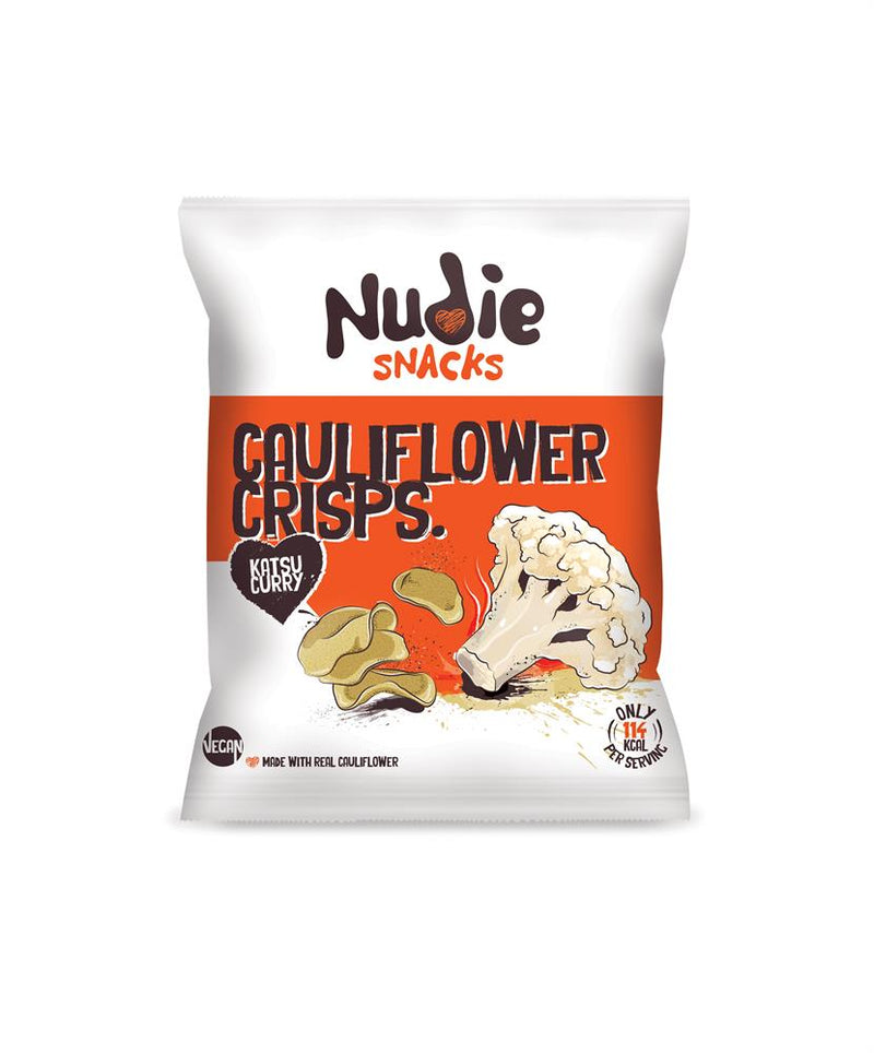 Katsu Curry Cauliflower Crisps 80g