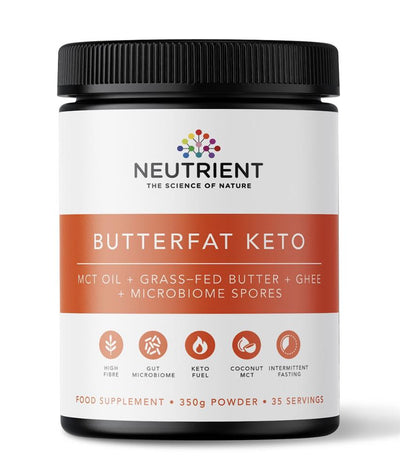 Neutrient Butterfat Keto MCT Powder.