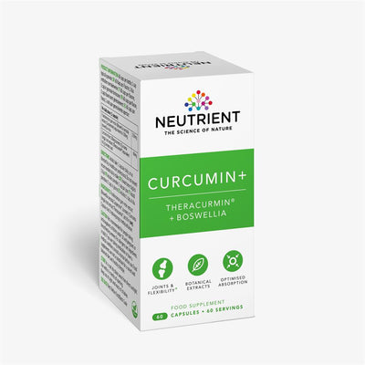 Neutrient Curcumin+ with Boswellia