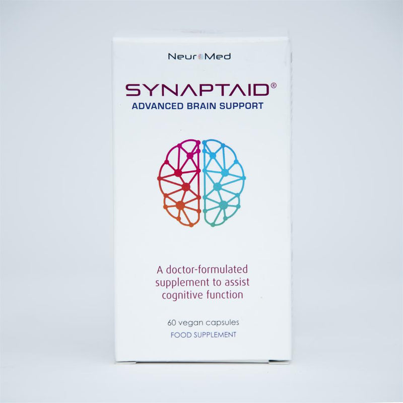 Synaptaid Advanced Brain Support Vegan Capsules 60&